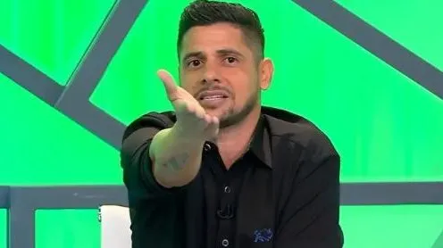 Cicinho, comentarista da Band