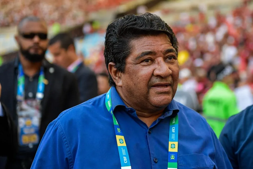 Ednaldo Rodrigues vai escolher o novo técnico do Brasil – Foto: Thiago Ribeiro/AGIF