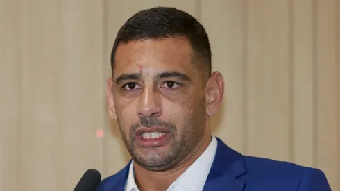 Diego Souza foi ídolo da torcida do Grêmio