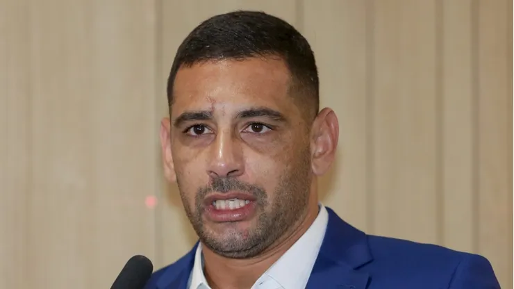 Diego Souza foi ídolo da torcida do Grêmio