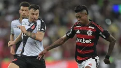 RJ - RIO DE JANEIRO - 08/03/2025 - CARIOCA 2025, FLAMENGO X VASCO - Bruno Henrique jogador do Flamengo durante partida contra o Vasco no estadio Maracana pelo campeonato Carioca 2025.