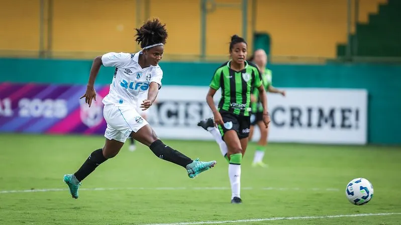 Grêmio Feminino em 2025. Foto: Caroline Motta/Grêmio