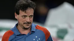 RJ - RIO DE JANEIRO - 03/10/2024 - BRASILEIRO A 2024, FLUMINENSE X CRUZEIRO - Fernando Diniz tecnico do Cruzeiro durante partida contra o Fluminense no estadio Maracana pelo campeonato Brasileiro A 2024. Foto: Thiago Ribeiro/AGIF