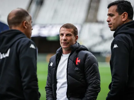 Pedrinho consegue avançar para o Vasco fechar com B. Rodríguez