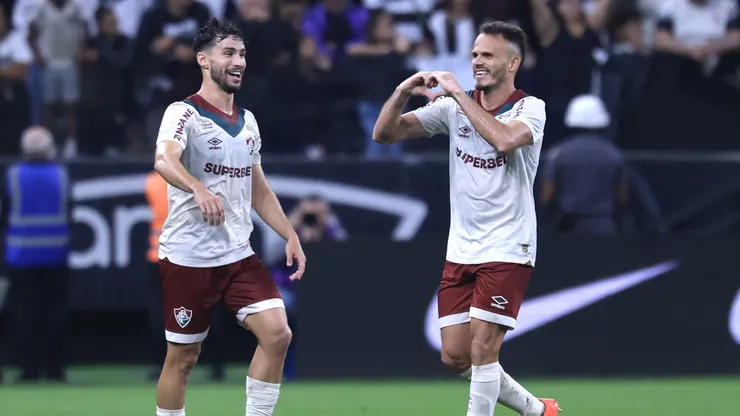 Martinelli e Renê são dois jogadores que estão ganhando destaque com Renato Gaúcho no Fluminese. Foto: Marcello Zambrana/AGIF