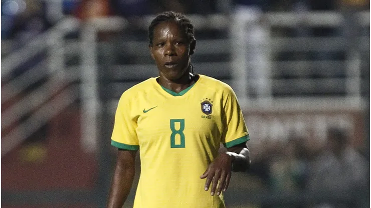 Formiga pela Seleção Brasileira (Photo by Miguel Schincariol/Getty Images)