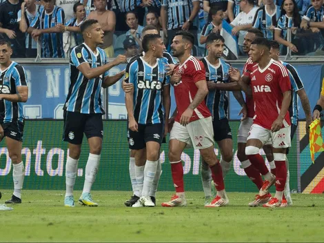 Onde assistir Grêmio x Internacional pelo Brasileirão Betano