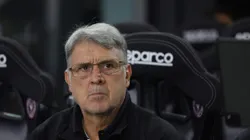 Tata Martino é opção no Peixe - Photo by Carmen Mandato/Getty Images