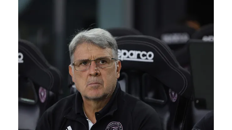 Tata Martino é opção no Peixe - Photo by Carmen Mandato/Getty Images