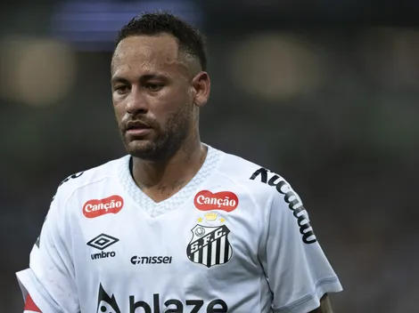 Neymar jogou só uma partida inteira pelo Santos