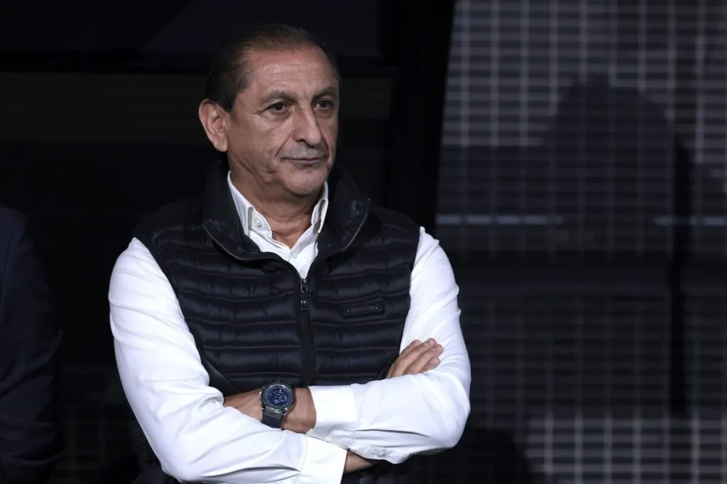 Ramon Díaz, ex-técnico do Timão. Foto: Marcello Zambrana/AGIF (via AP)