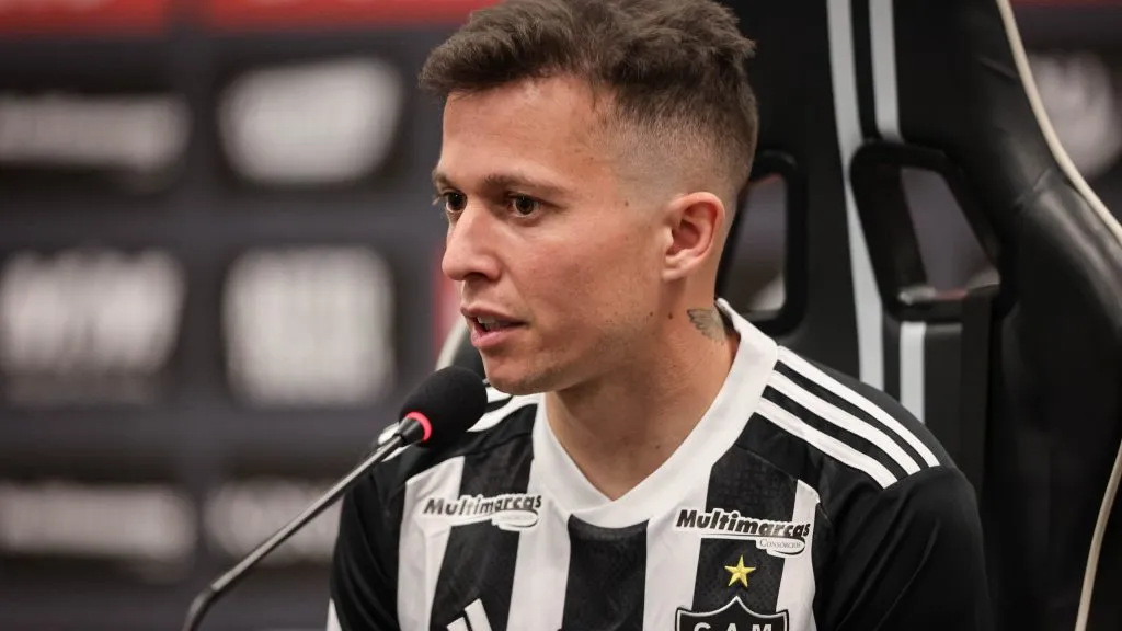 Bernard - Foto: Pedro Souza/Atlético-MG.