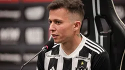 Atacante recebeu sondagens - Foto: Pedro Souza/Atlético-MG.