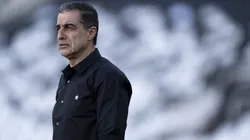 Renato Paiva, técnico do Botafogo, durante partida contra o Novorizontino no estadio Engenhao pelo campeonato Amistoso. Foto: Jorge Rodrigues/AGIF