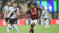 RJ - RIO DE JANEIRO - 08/03/2025 - CARIOCA 2025, FLAMENGO X VASCO - Bruno Henrique jogador do Flamengo durante partida contra o Vasco no estadio Maracana pelo campeonato Carioca 2025. Foto: Thiago Ribeiro/AGIF