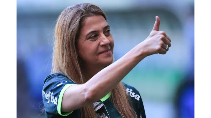 Leila Pereira pode fazer +1 investimento no Palmeiras.