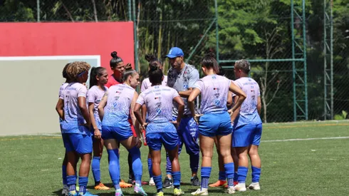 Preparação Taubaté. Foto: Divulgação/AD Taubaté
