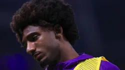 Talles Magno atuou por 25 minutos diante do Fluminense e piorou para quadro de pneumonia