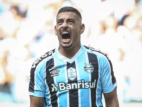 Diego Souza crava resultado de Grêmio x Internacional
