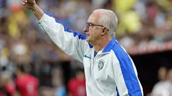 Dorival Júnior durante partida entre Uruguai e Brasil, pelas quartas de final da Copa América 2024. Foto: Kevork Djansezian