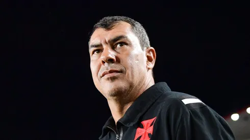 Carille durante partida do Gigante da Colina