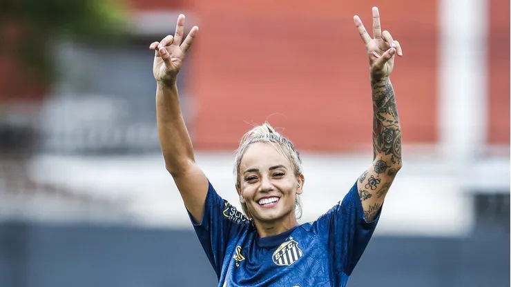 Santos estreia na Série A2 do Brasileiro Feminino - Foto: Reinaldo Campos/ Santos F.C