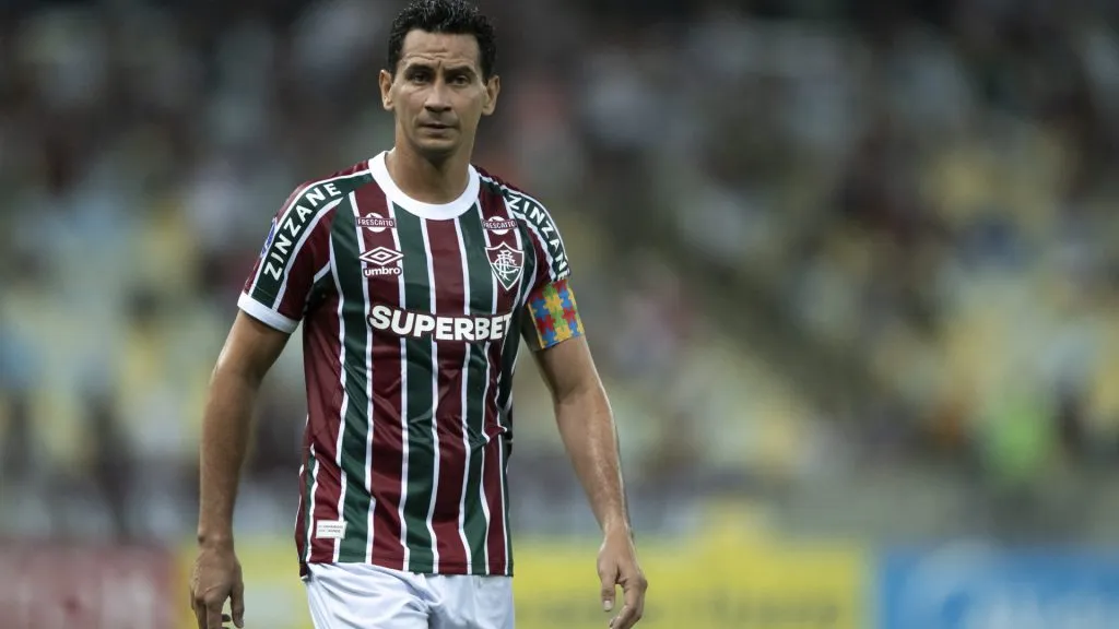 Paulo Henrique Ganso pode iniciar Fluminense x Vitória como titular – Foto: Thiago Ribeiro/AGIF
