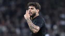 Yuri Alberto em partida pelo Corinthians. Foto: Marcello Zambrana/AGIF