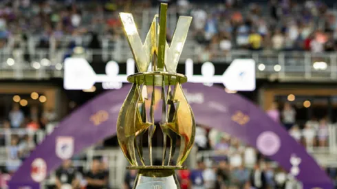 Taça da The Women's Cup - Reprodução