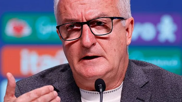 Dorival Júnior durante a convocação da Seleção Brasileira para a Copa América. Foto: Buda Mendes