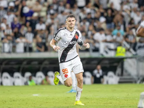 Jardel, ex-jogador, rasga elogios ao atacante Vegetti, do Vasco