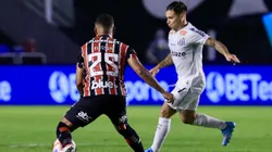 São Paulo x Santos se enfrentam pelo Campeonato Brasileiro 2025. Foto: Marcello Zambrana/AGIF
