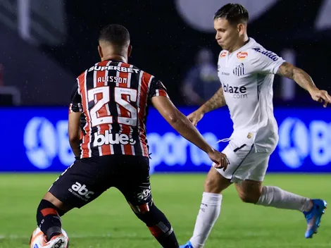 Tudo sobre São Paulo x Santos pelo Brasileirão Betano