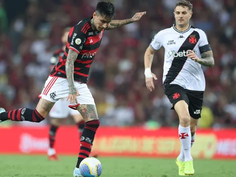 Tudo sobre Vasco x Flamengo pelo Campeonato Brasileiro