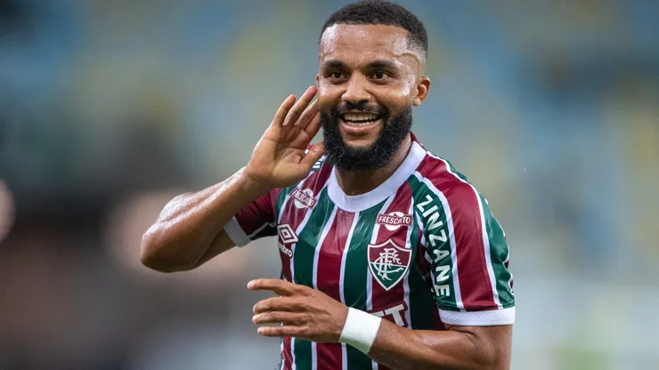 Samuel Xavier se envolveu em treta com Neymar. Foto: Thiago Ribeiro/AGIF