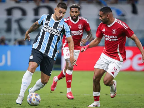 Em Gre-Nal marcado por polêmicas, Grêmio e Internacional ficam no empate