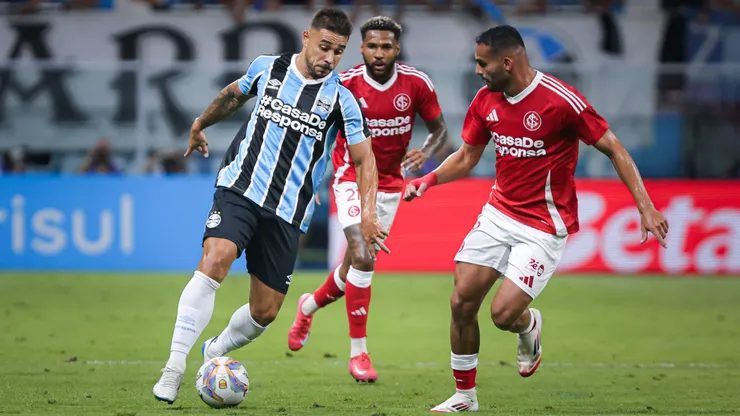 Internacional e Grêmio se enfrentaram - Foto: Maxi Franzoi/AGIF