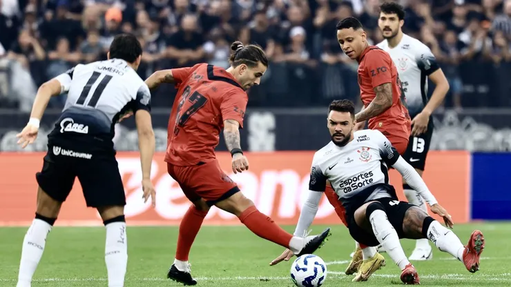 Corinthians x Sport pelo Campeonato Brasileiro A 2025. Foto: Marcello Zambrana/AGIF