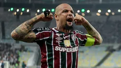 Felipe Melo foi ídolo ao conquistar a Copa Libertadores com o Fluminense