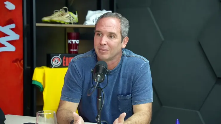 Caio Ribeiro, ex-jogador e comentarista. Foto: Reprodução.