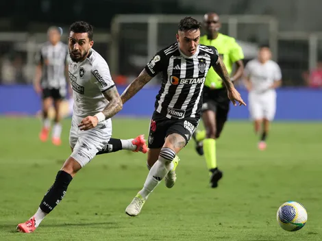 Onde assistir Atlético-MG x Botafogo pelo Brasileirão Betano 2025