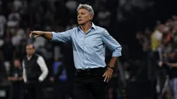 Renato Gaúcho técnico do Fluminense durante partida contra o Corinthians no estádio Arena Corinthians pelo campeonato Brasileiro A 2025.