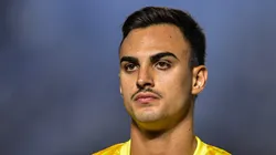 Donelli assustou a torcida corinthiana em lance inusitado.