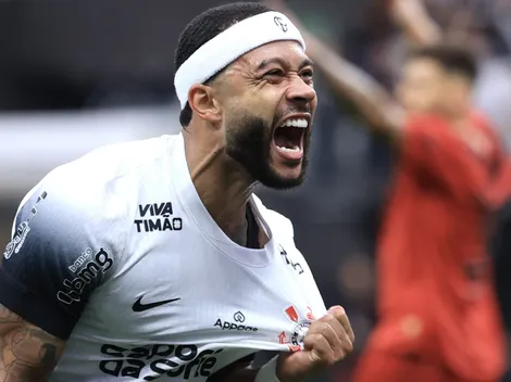 Memphis Depay decide para o Corinthians e Fiel se rende