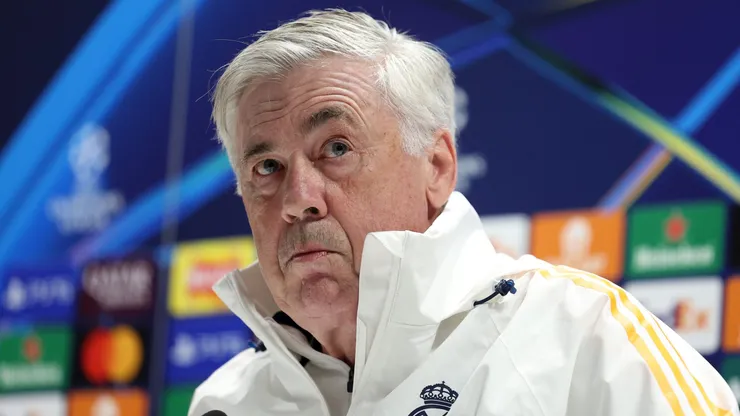 Ancelotti é prioridade da CBF (Photo by Alex Davidson/Getty Images)