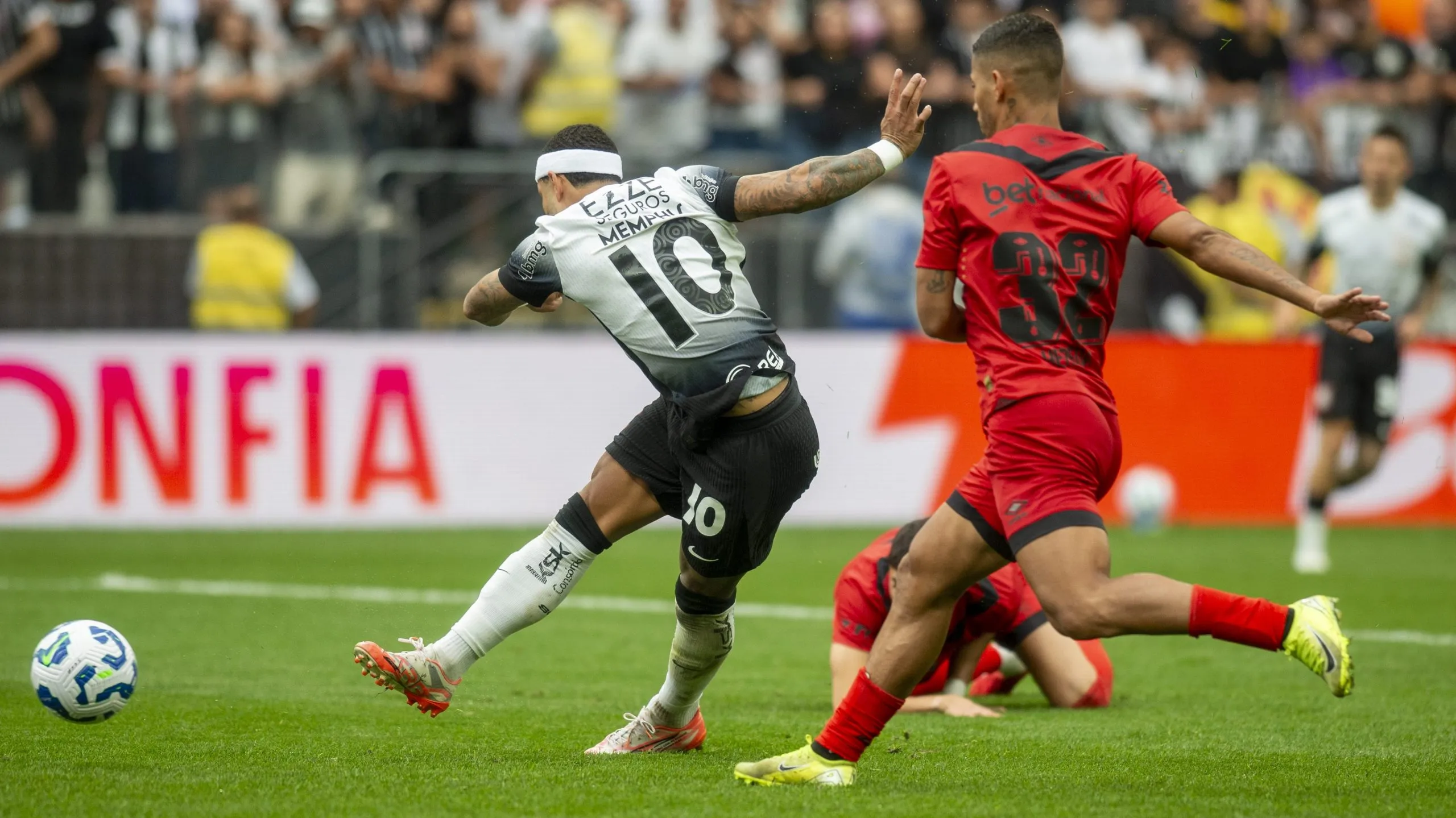 Corinthians x Sport pelo Campeonato Brasileiro A 2025. Foto: Anderson Romao/AGIF