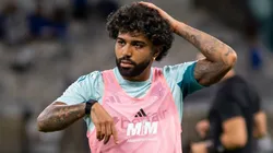 Gabigol novmaente ficou no banco em partida do Cruzeiro