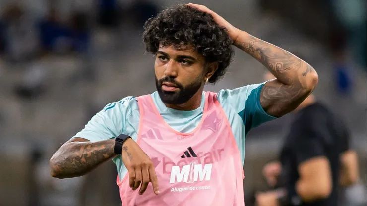 Gabigol novmaente ficou no banco em partida do Cruzeiro