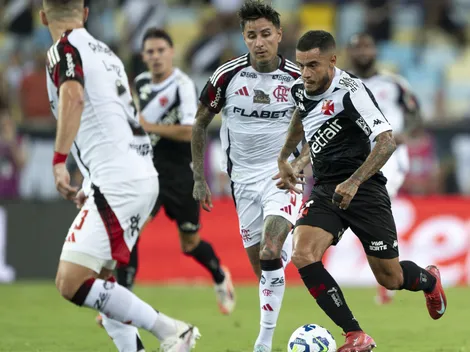 Vasco empata com Flamengo e torcida critica Vegetti e Coutinho
