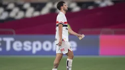 Calleri, do São Paulo, se machucou gravemente no Nílton Santos